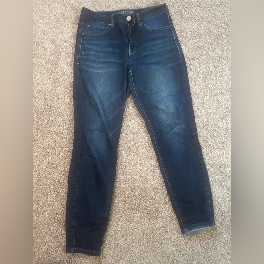 Cute and comfy skinny jeans!